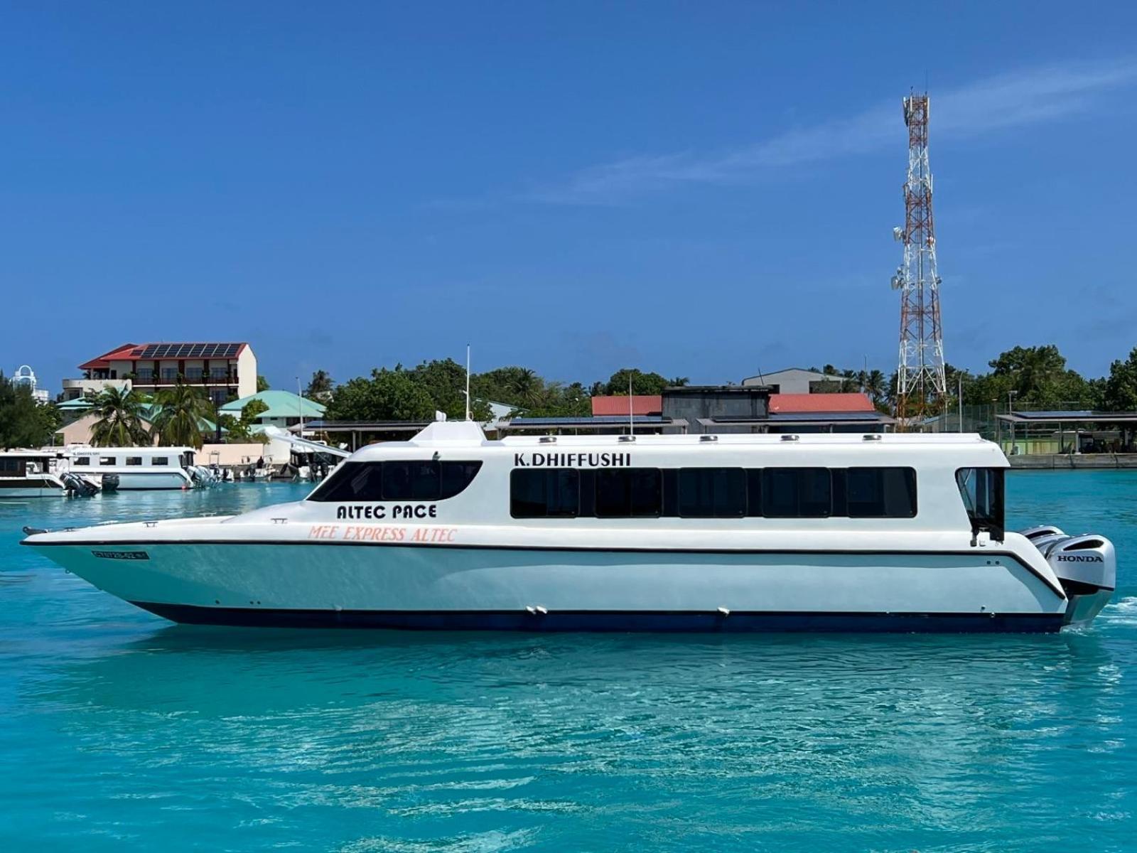 Heron Beach Hotel - The Best Maldivian Getaway In Dhiffushi,Maldives Εξωτερικό φωτογραφία