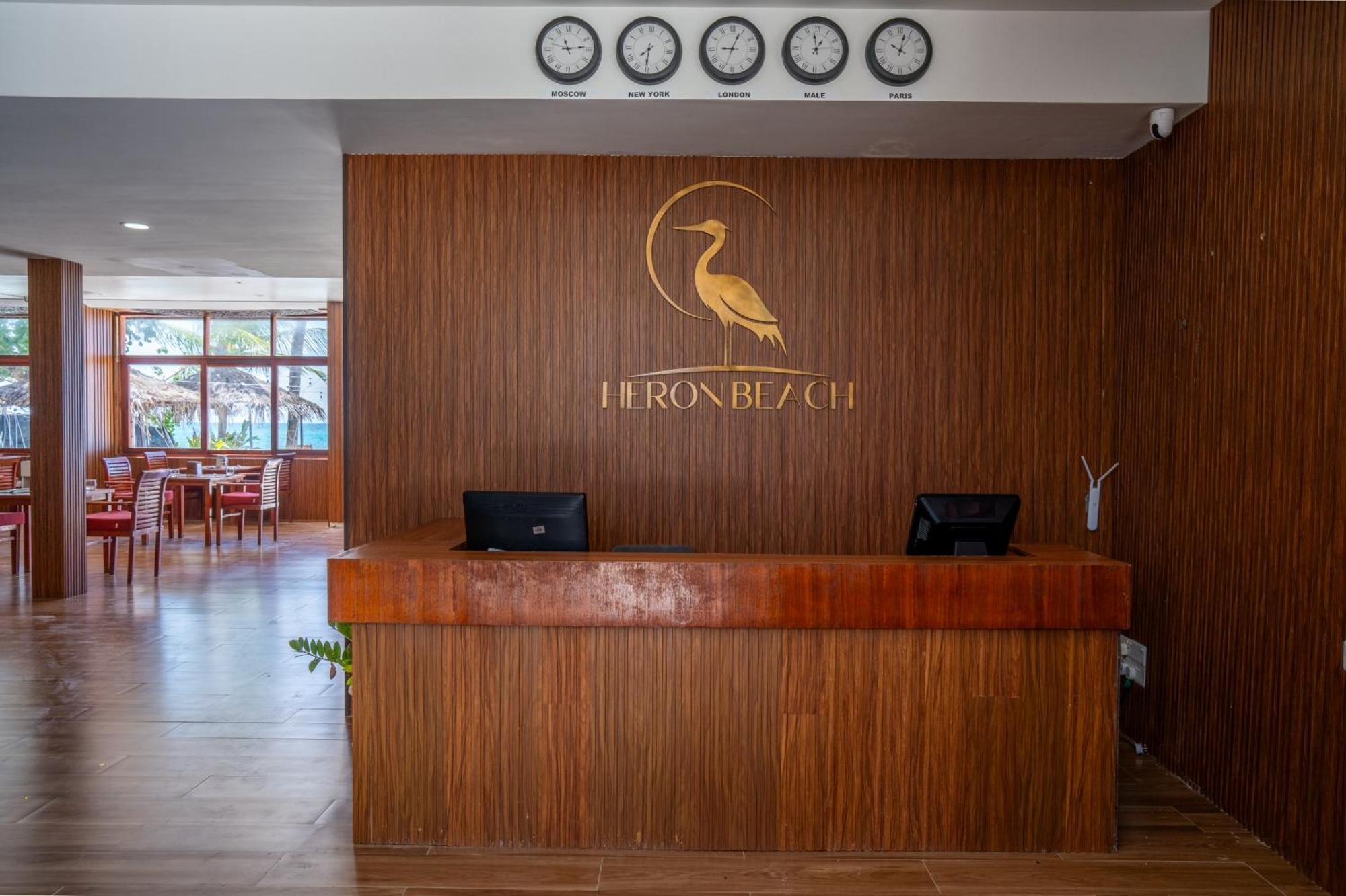 Heron Beach Hotel - The Best Maldivian Getaway In Dhiffushi,Maldives Εξωτερικό φωτογραφία