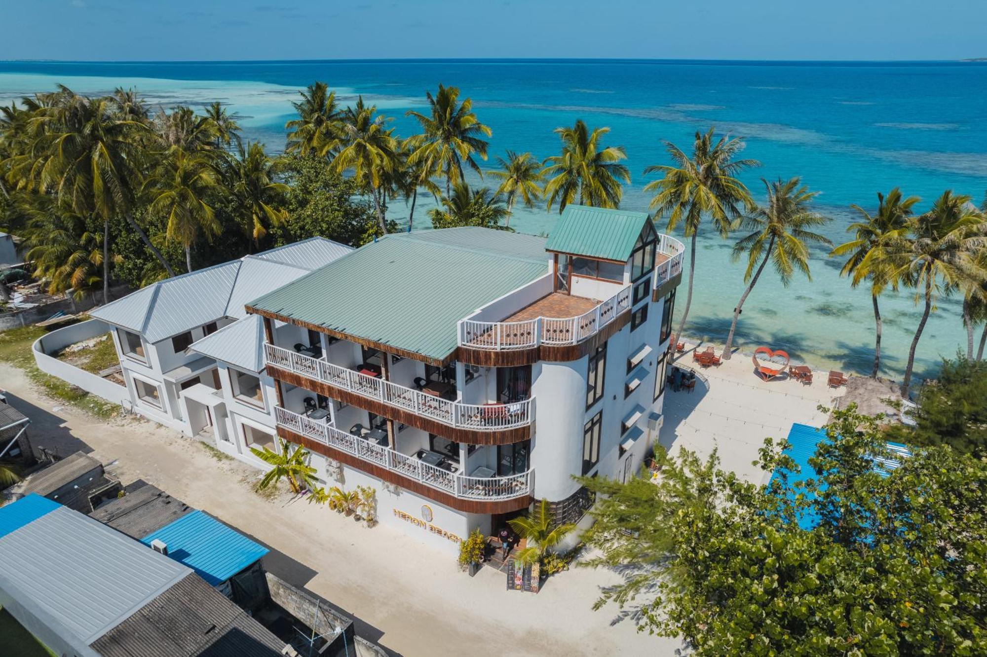 Heron Beach Hotel - The Best Maldivian Getaway In Dhiffushi,Maldives Εξωτερικό φωτογραφία